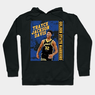 Trayce jackson davis || golden state Basketball Hoodie